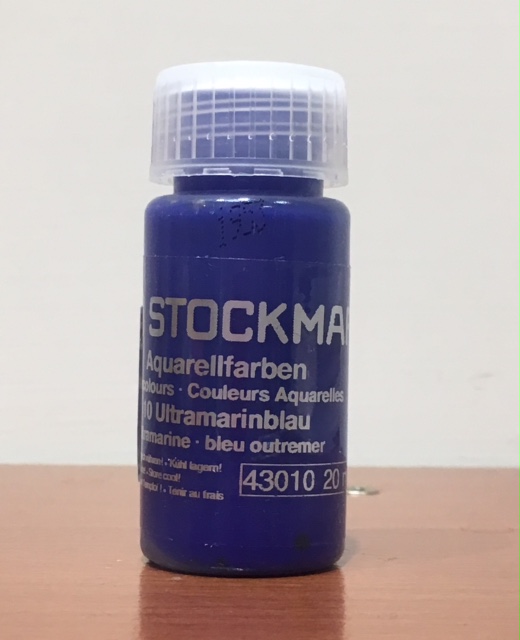 stockmar濃縮水彩 20ml/瓶-(#10 藍)